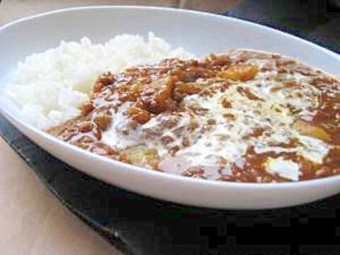 万能★キーマカレー